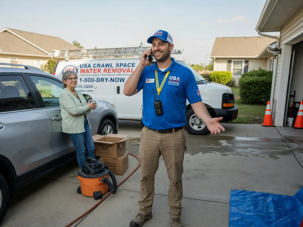 Crawl Space Water Removal Columbia, AL FAQs